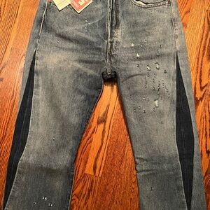 Levi’s Vintage Clothing blue jeans size 34 New with Tags
